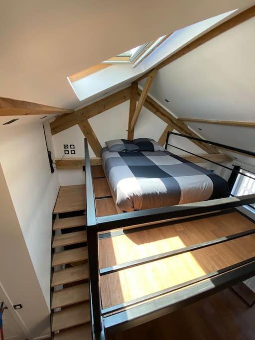 Loft: Le New-York Apartment รูออง ภายนอก รูปภาพ